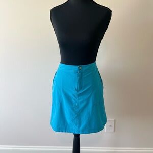 Title Nine athletic skirt w/ shorts liner Size 12